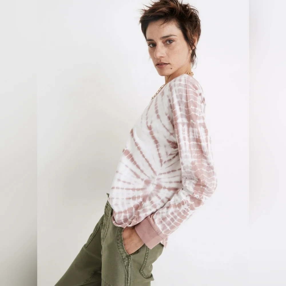Madewell Tie Dye (RE)Cycled Newville Cotton Top - Picture 2 of 6